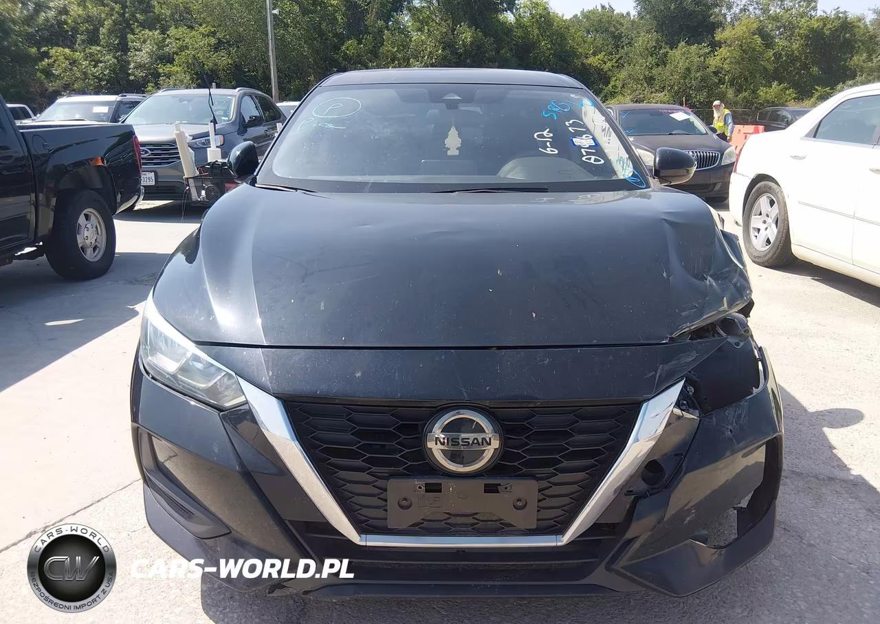 2021 Nissan Sentra Sv Xtronic Cvt VIN:3N1AB8CV0MY274673 - 11