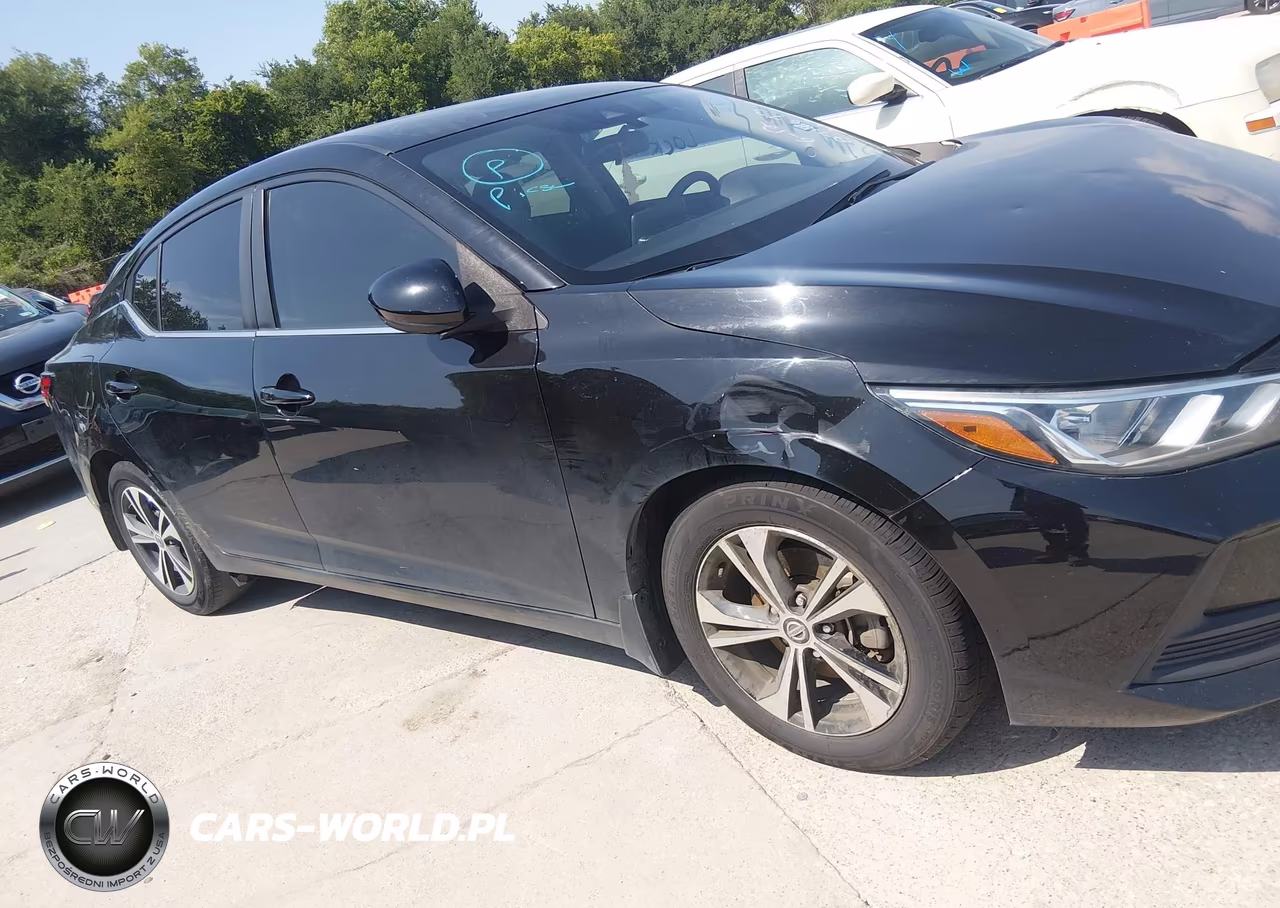 2021 Nissan Sentra Sv Xtronic Cvt VIN:3N1AB8CV0MY274673 - 12