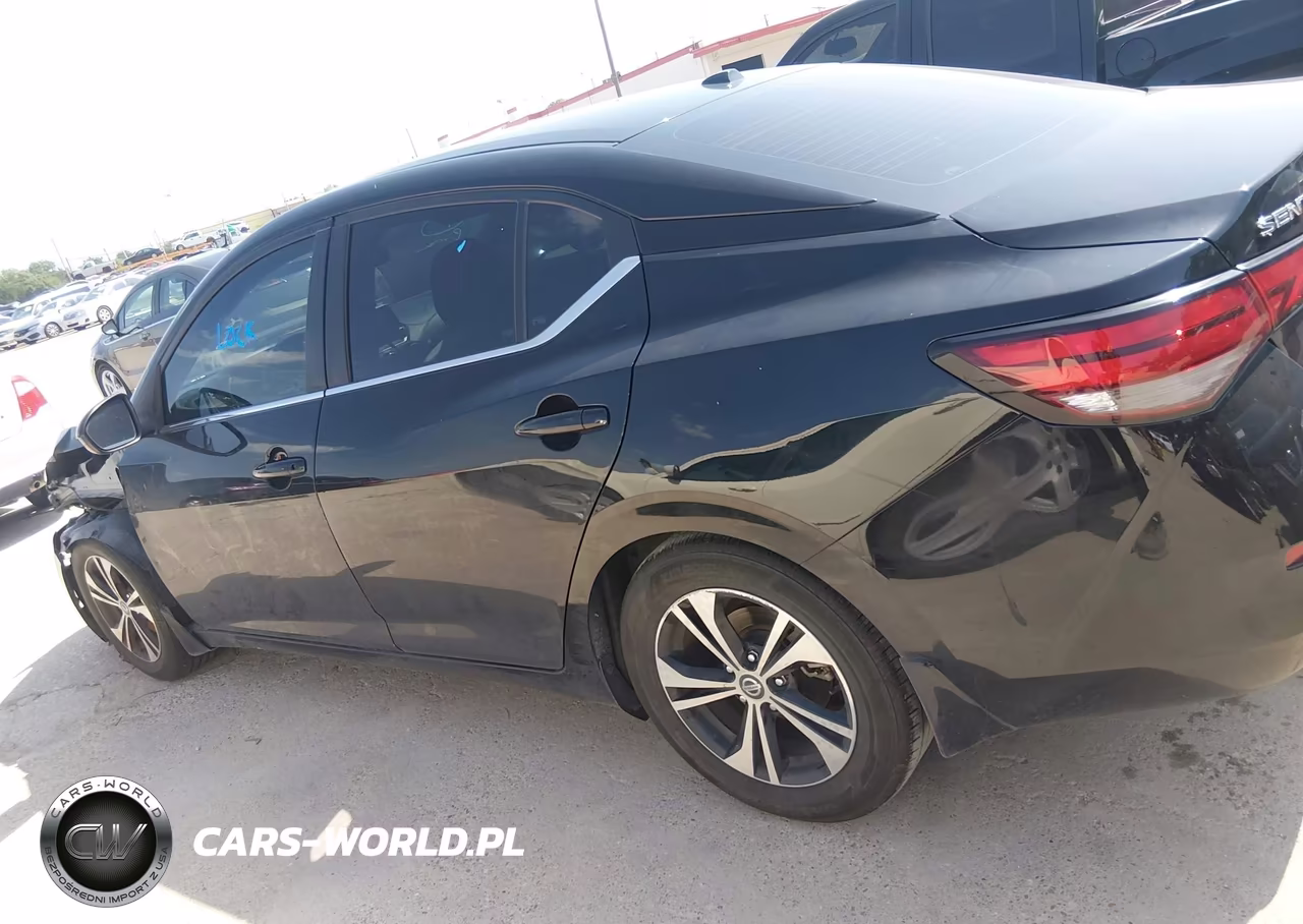 2021 Nissan Sentra Sv Xtronic Cvt VIN:3N1AB8CV0MY274673 - 13
