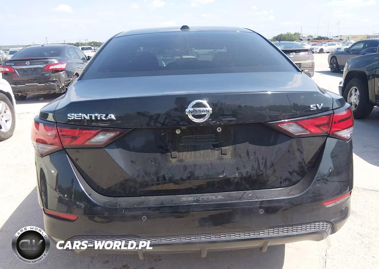 2021 Nissan Sentra Sv Xtronic Cvt VIN:3N1AB8CV0MY274673 - 15
