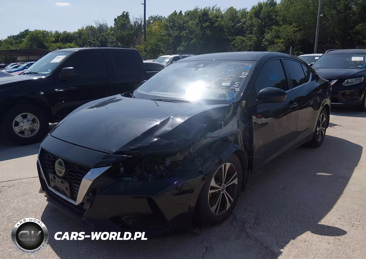 2021 Nissan Sentra Sv Xtronic Cvt VIN:3N1AB8CV0MY274673 - 2