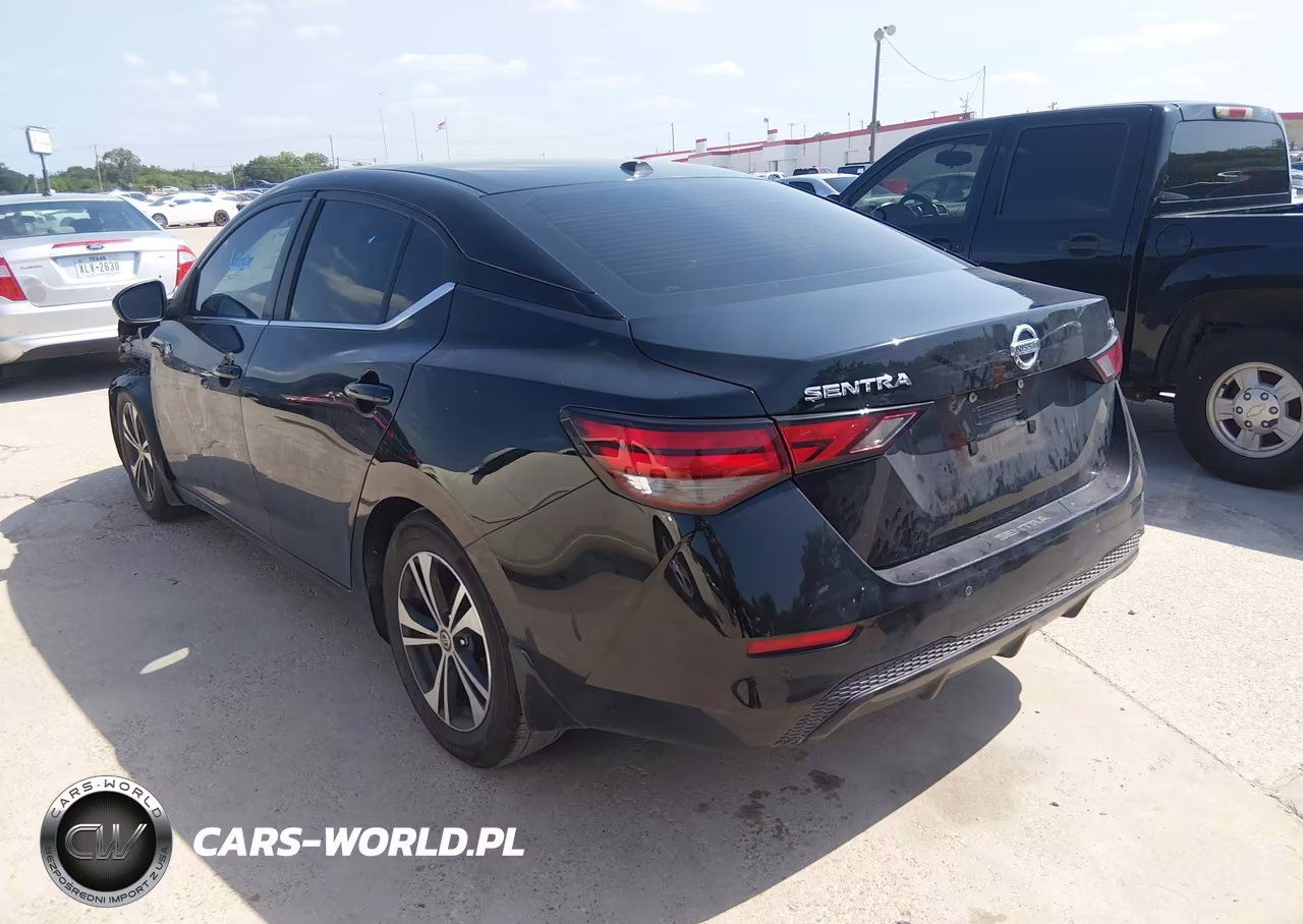 2021 Nissan Sentra Sv Xtronic Cvt VIN:3N1AB8CV0MY274673 - 3