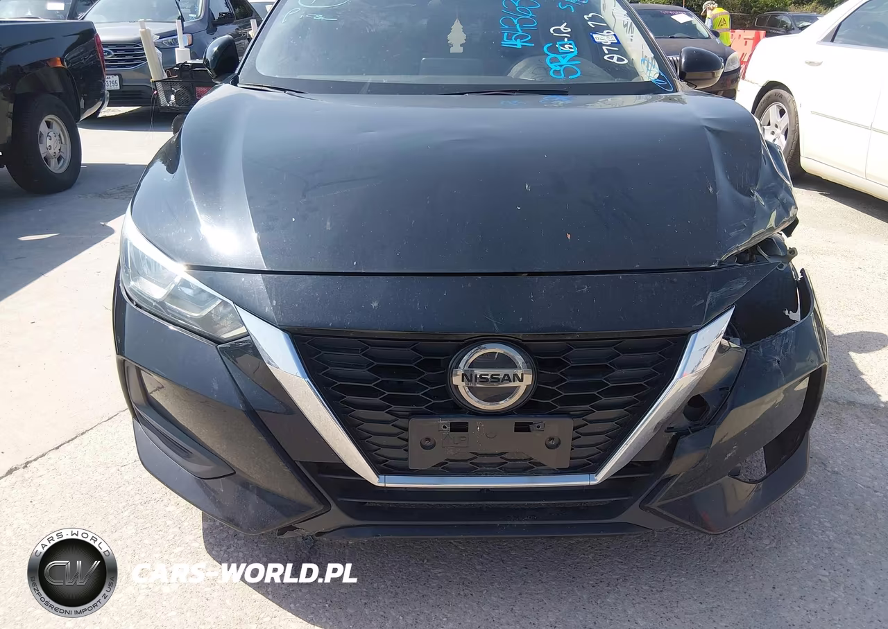 2021 Nissan Sentra Sv Xtronic Cvt VIN:3N1AB8CV0MY274673 - 6