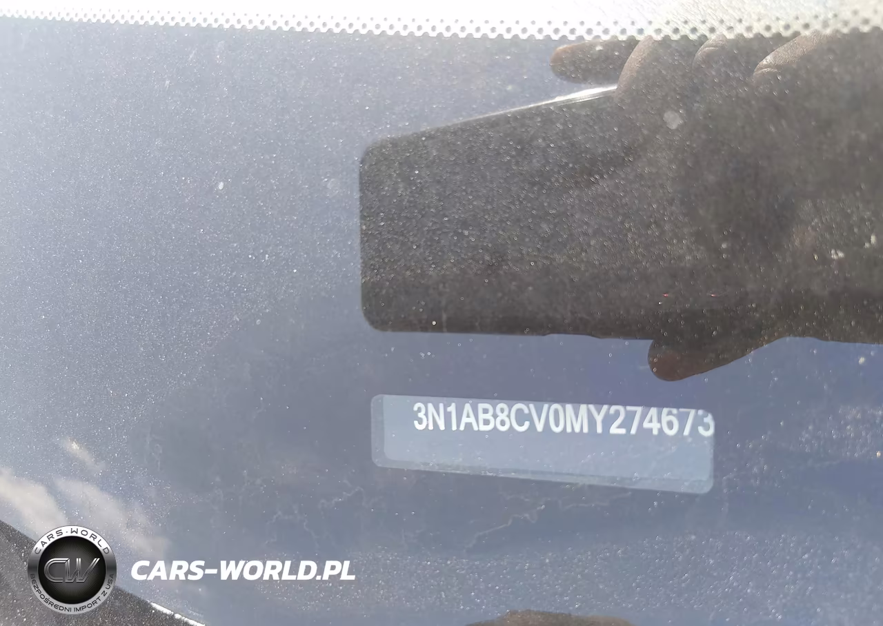 2021 Nissan Sentra Sv Xtronic Cvt VIN:3N1AB8CV0MY274673 - 9