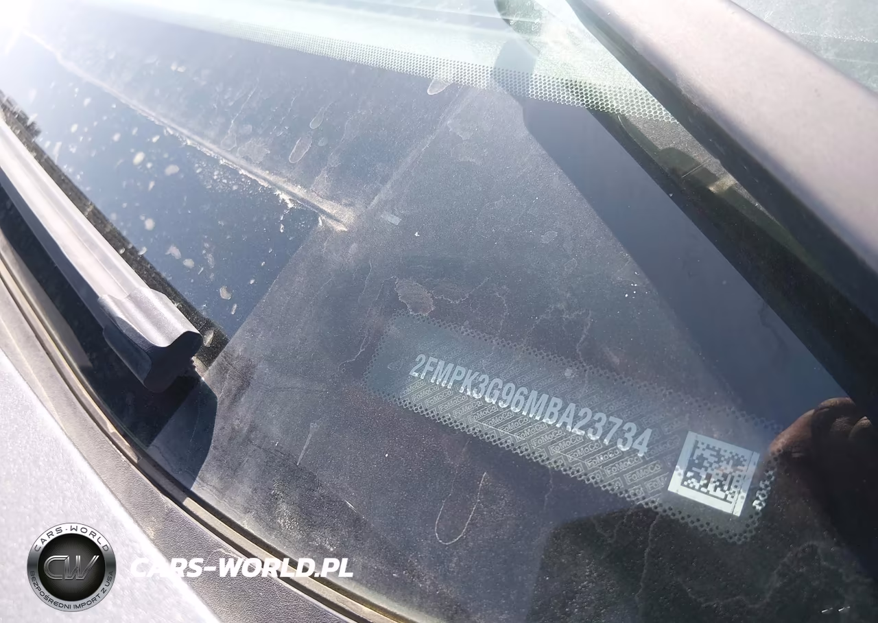 FORD EDGE SE VIN:2FMPK3G96MBA23734 - 9
