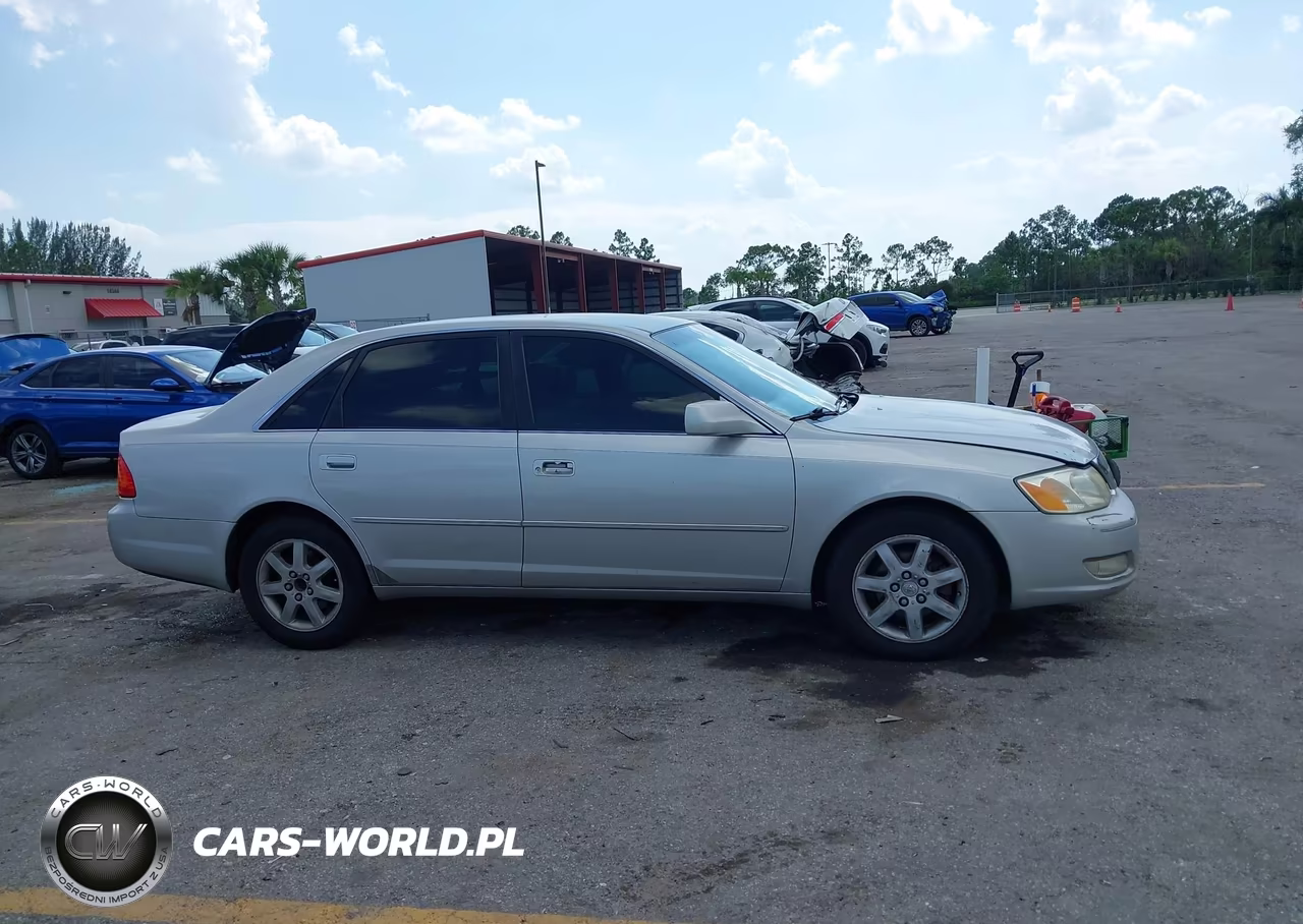 2002 Toyota Avalon Xls VIN:4T1BF28B82U249503 - 13