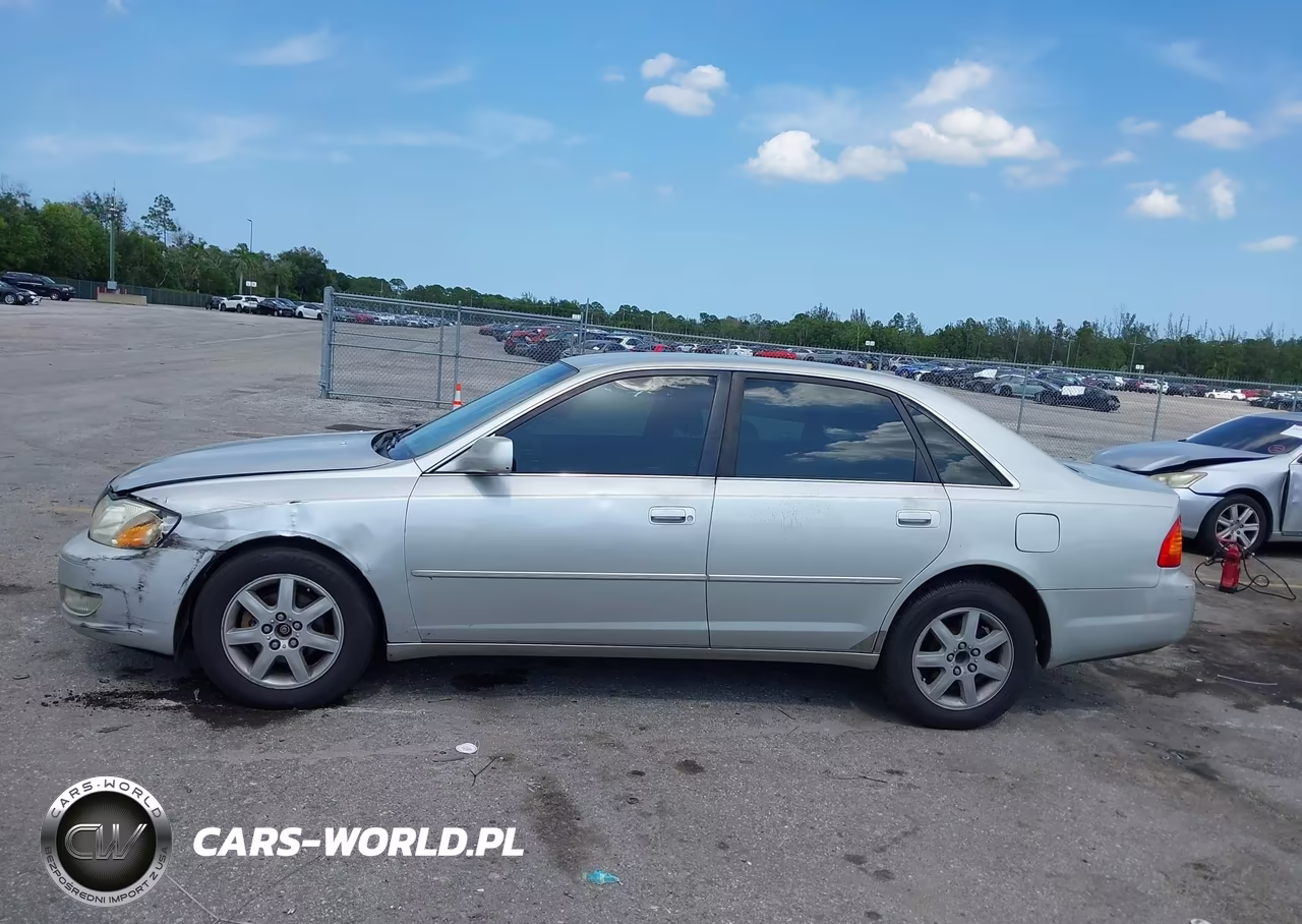 2002 Toyota Avalon Xls VIN:4T1BF28B82U249503 - 14