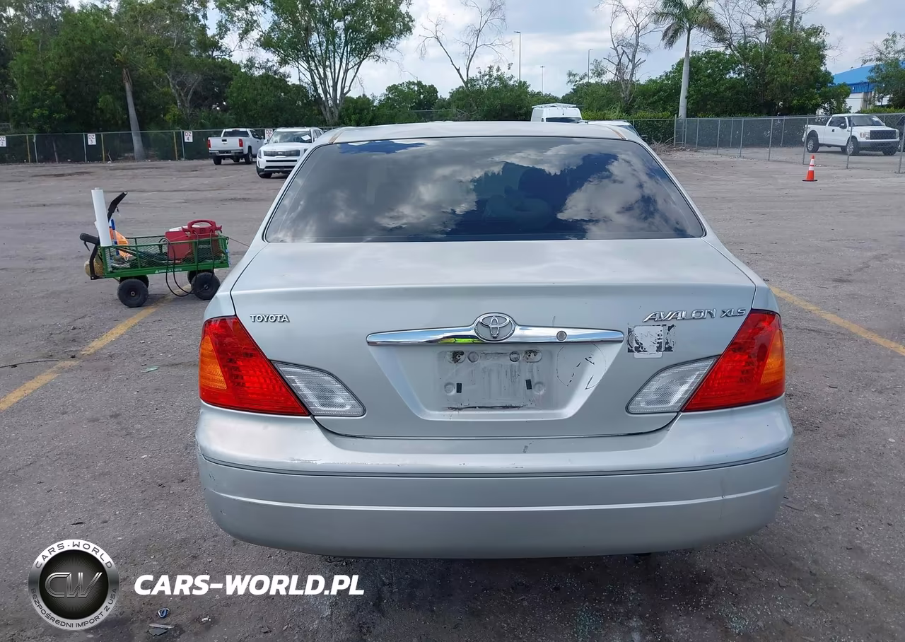 2002 Toyota Avalon Xls VIN:4T1BF28B82U249503 - 16