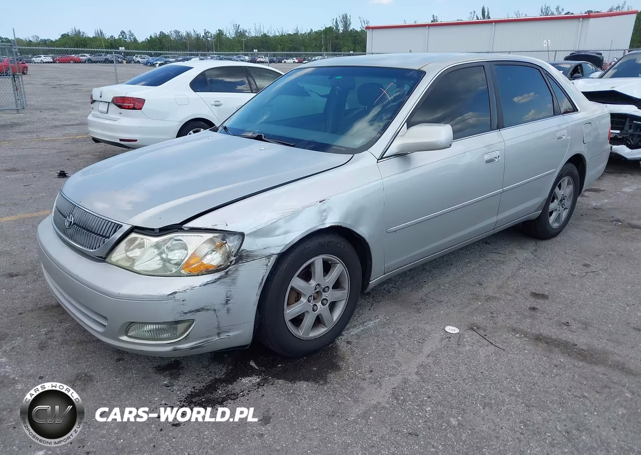 2002 Toyota Avalon Xls VIN:4T1BF28B82U249503 - 2