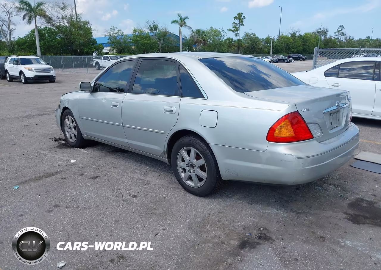 2002 Toyota Avalon Xls VIN:4T1BF28B82U249503 - 3