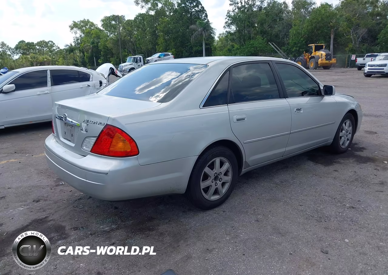 2002 Toyota Avalon Xls VIN:4T1BF28B82U249503 - 4
