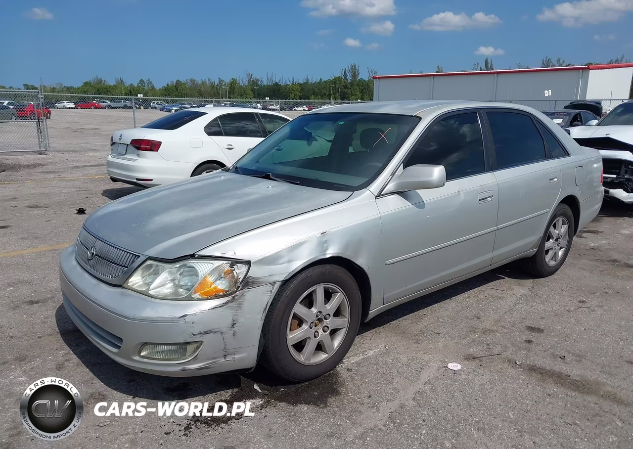 2002 Toyota Avalon Xls VIN:4T1BF28B82U249503 - 6