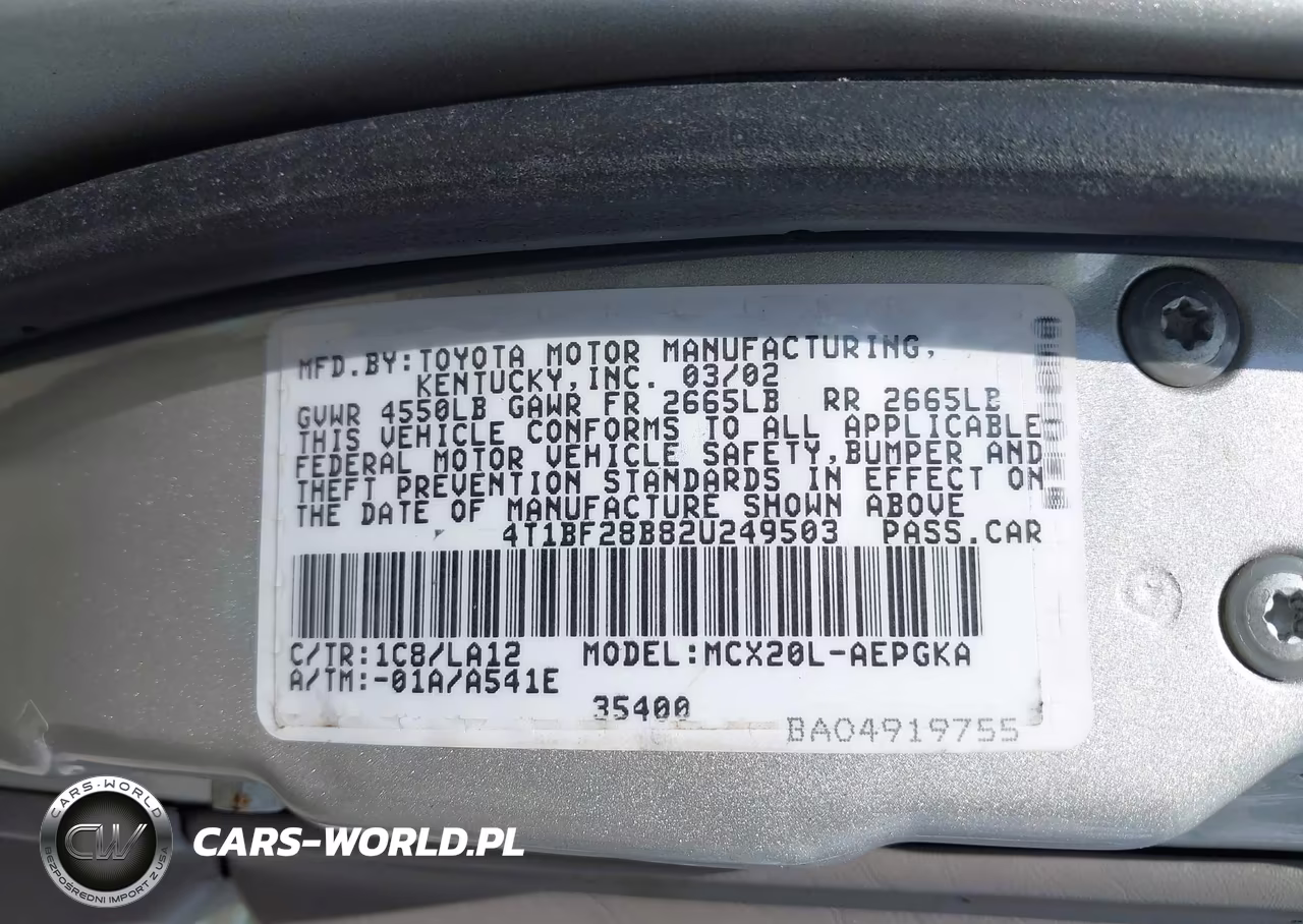 2002 Toyota Avalon Xls VIN:4T1BF28B82U249503 - 9