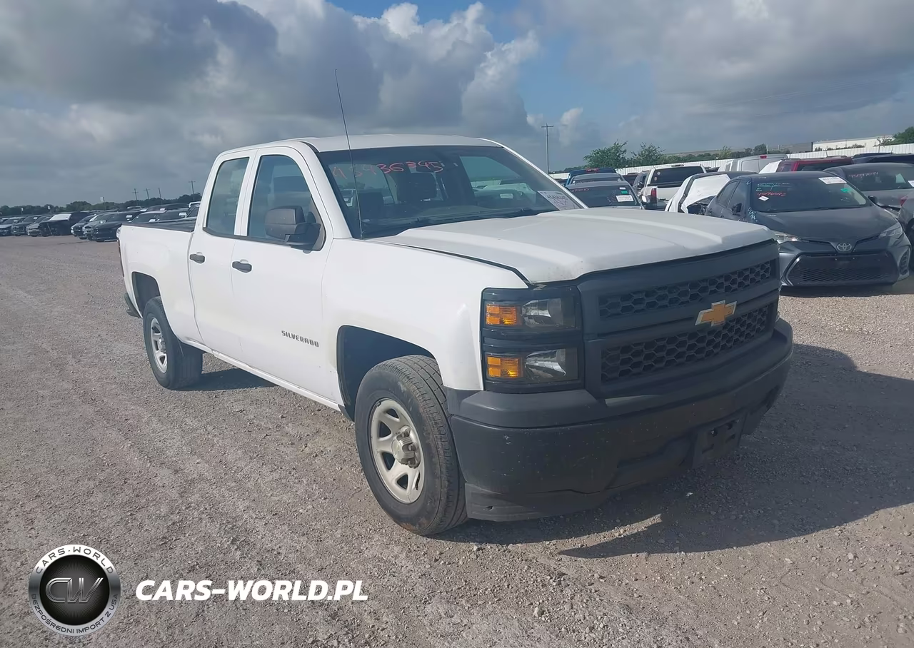 2014 Chevrolet Silverado 1500 Work Truck