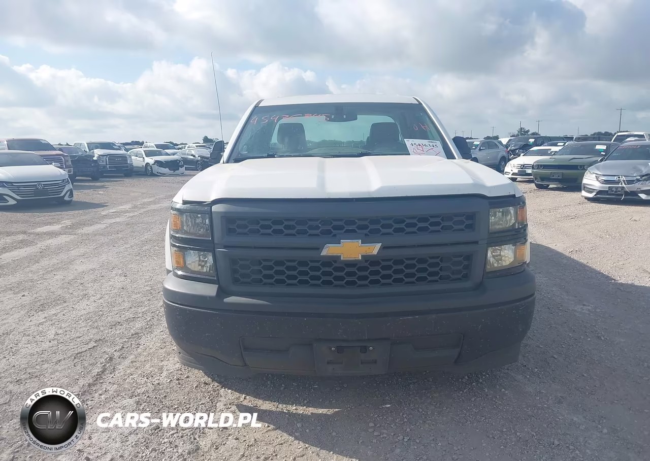 2014 Chevrolet Silverado 1500 Work Truck VIN:1GCRCPEH1EZ348219 - 12