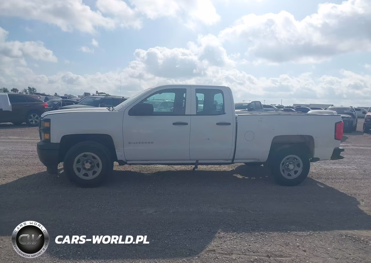 2014 Chevrolet Silverado 1500 Work Truck VIN:1GCRCPEH1EZ348219 - 14