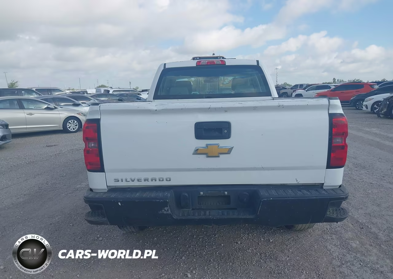 2014 Chevrolet Silverado 1500 Work Truck VIN:1GCRCPEH1EZ348219 - 16