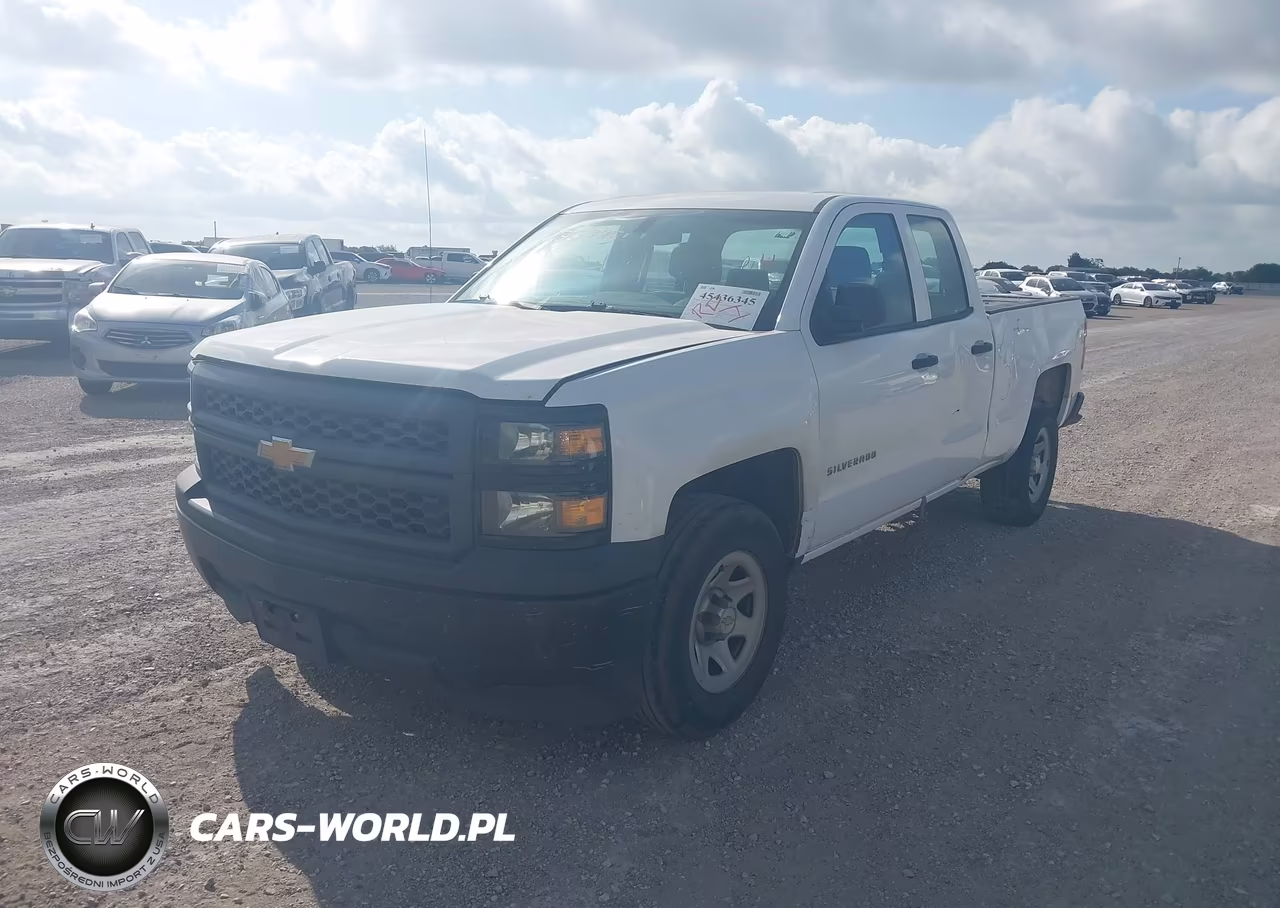 2014 Chevrolet Silverado 1500 Work Truck VIN:1GCRCPEH1EZ348219 - 2