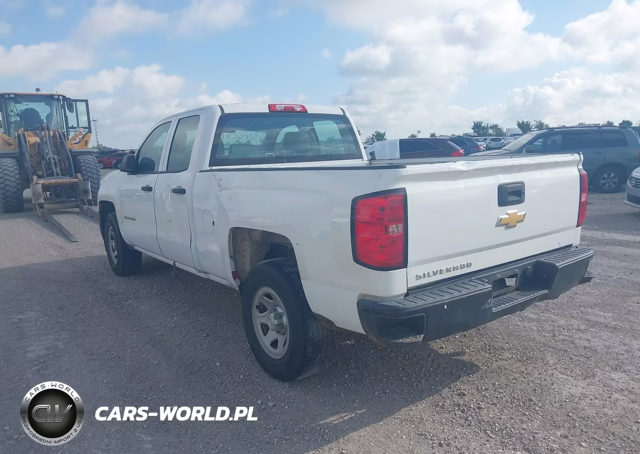 2014 Chevrolet Silverado 1500 Work Truck VIN:1GCRCPEH1EZ348219 - 3