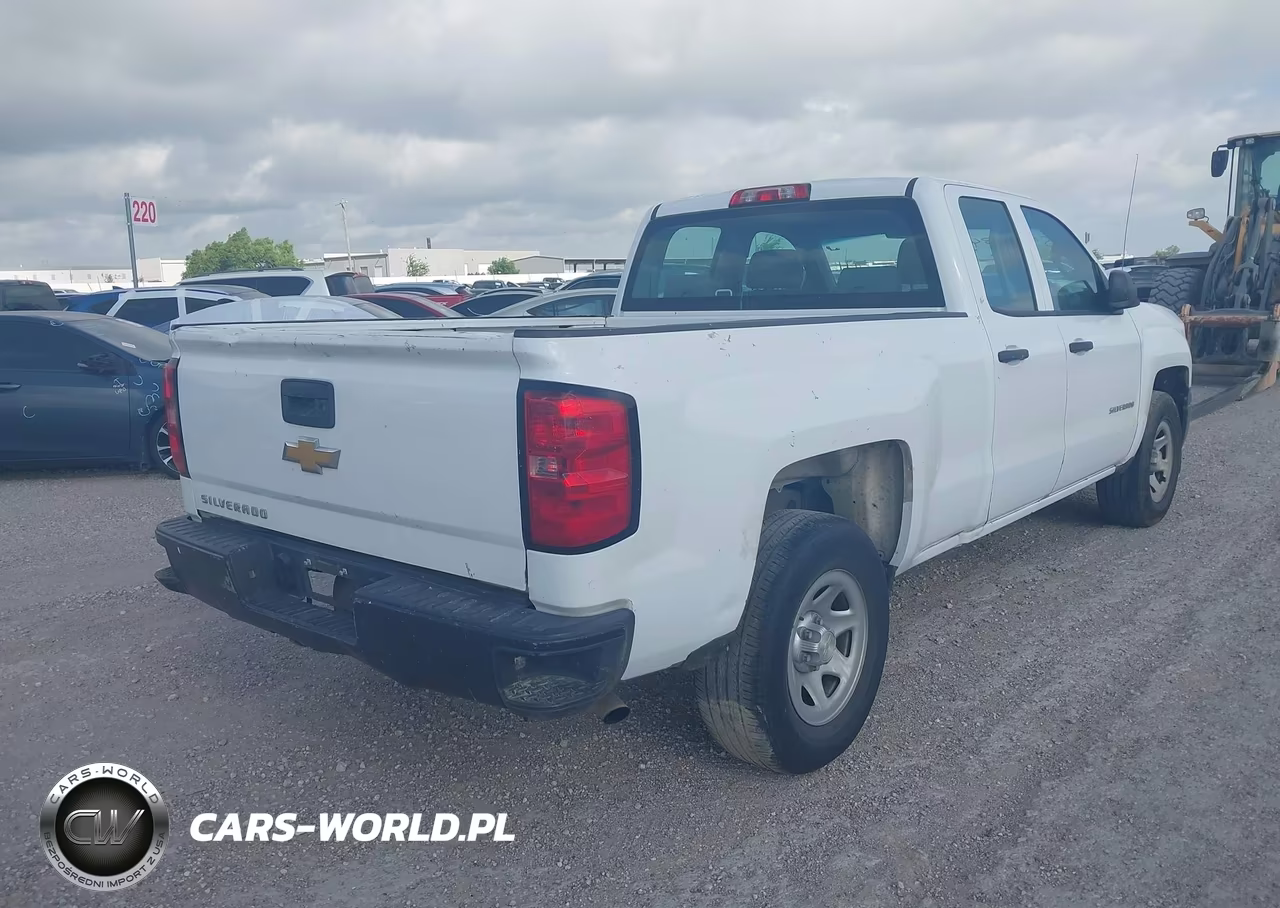 2014 Chevrolet Silverado 1500 Work Truck VIN:1GCRCPEH1EZ348219 - 4
