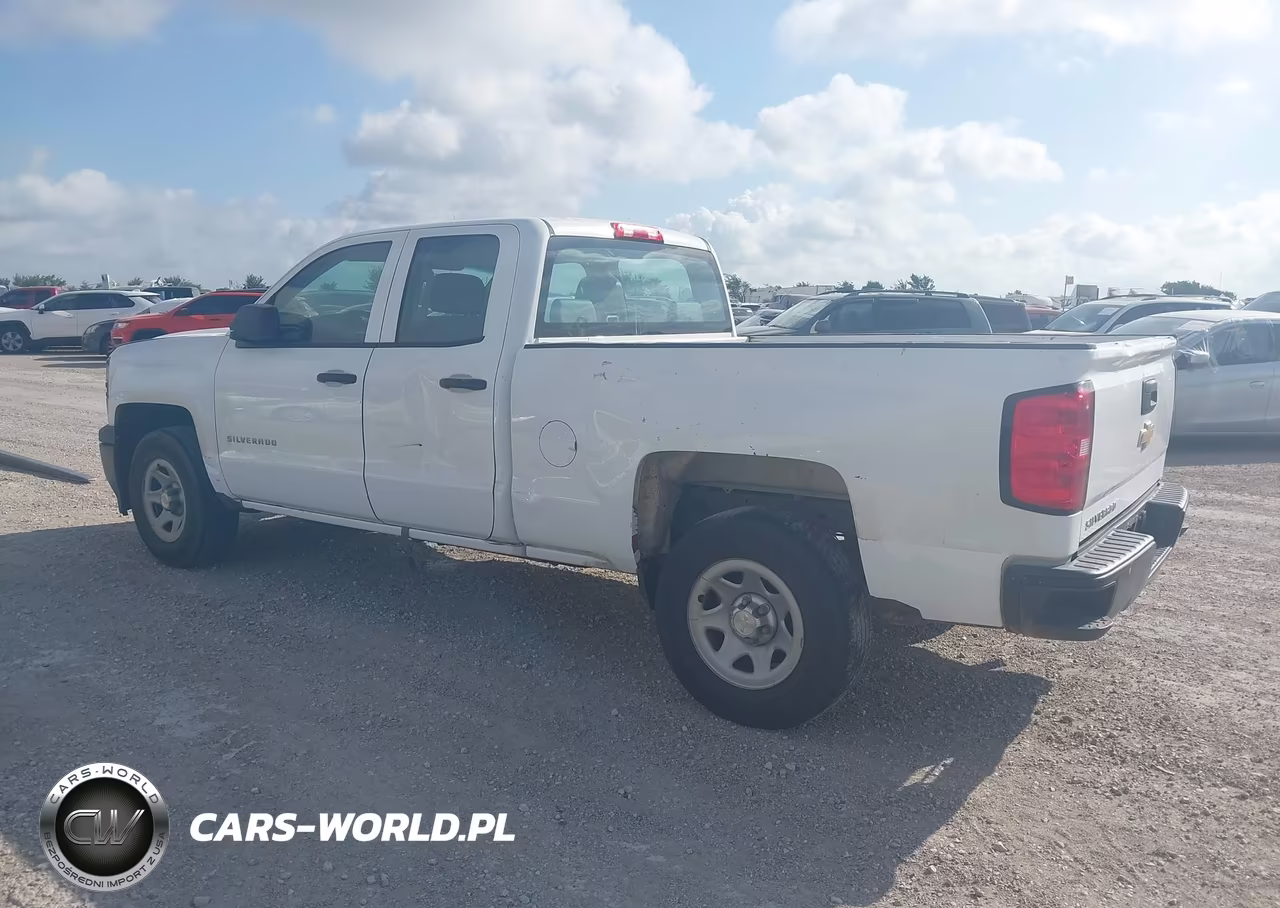 2014 Chevrolet Silverado 1500 Work Truck VIN:1GCRCPEH1EZ348219 - 6