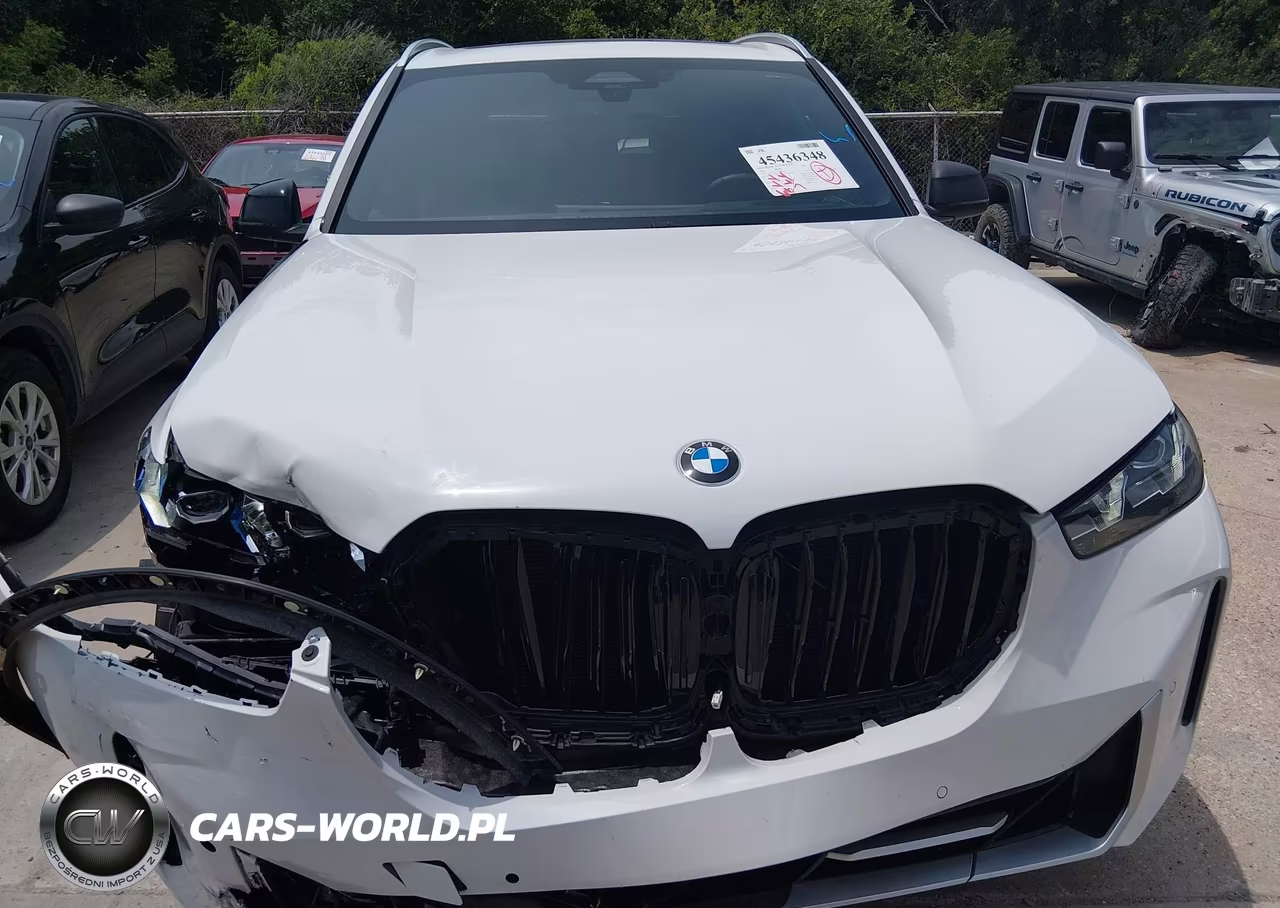 2026 BMW X5 xDrive40I VIN:5UX23EU05T9367918 - 12