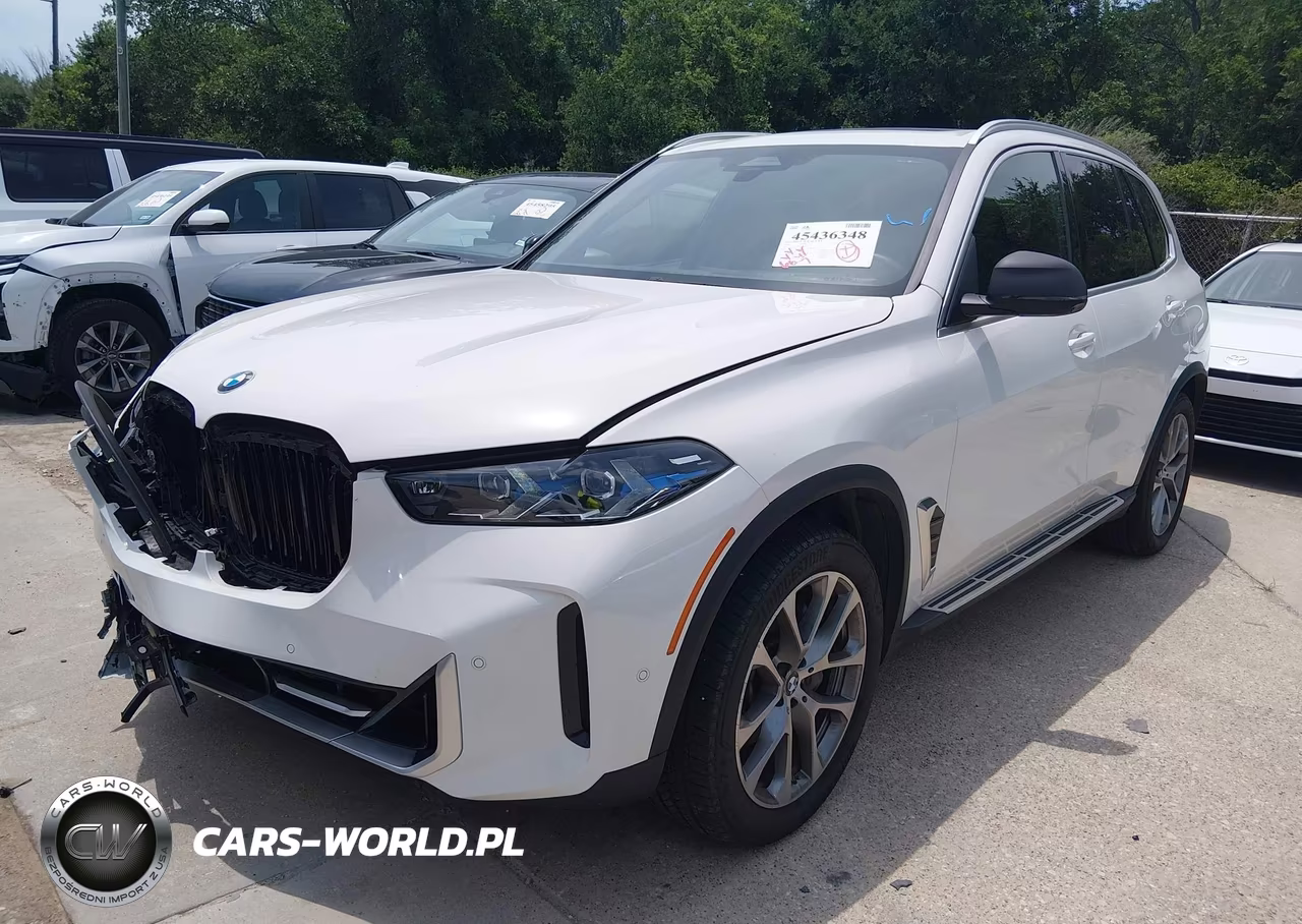 2026 BMW X5 xDrive40I VIN:5UX23EU05T9367918 - 2