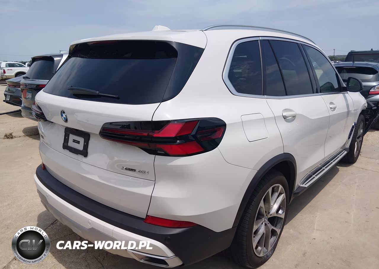 2026 BMW X5 xDrive40I VIN:5UX23EU05T9367918 - 4