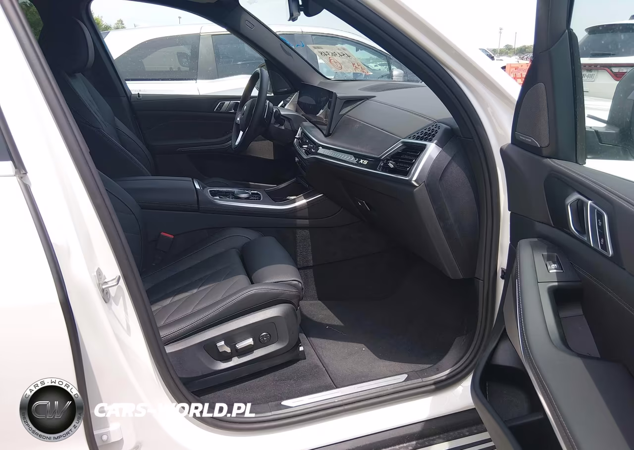 2026 BMW X5 xDrive40I VIN:5UX23EU05T9367918 - 5