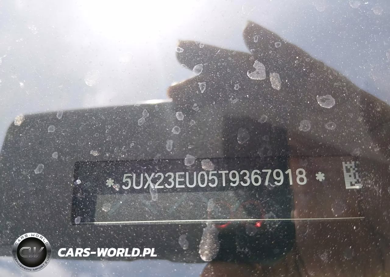 2026 BMW X5 xDrive40I VIN:5UX23EU05T9367918 - 9