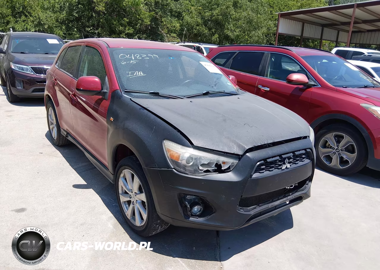 2015 Mitsubishi Outlander Sport Es – zdjęcie 1 z 10