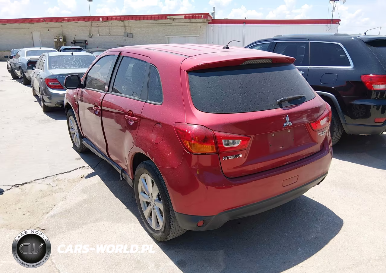2015 Mitsubishi Outlander Sport Es VIN:4A4AP3AUXFE048399 - 3
