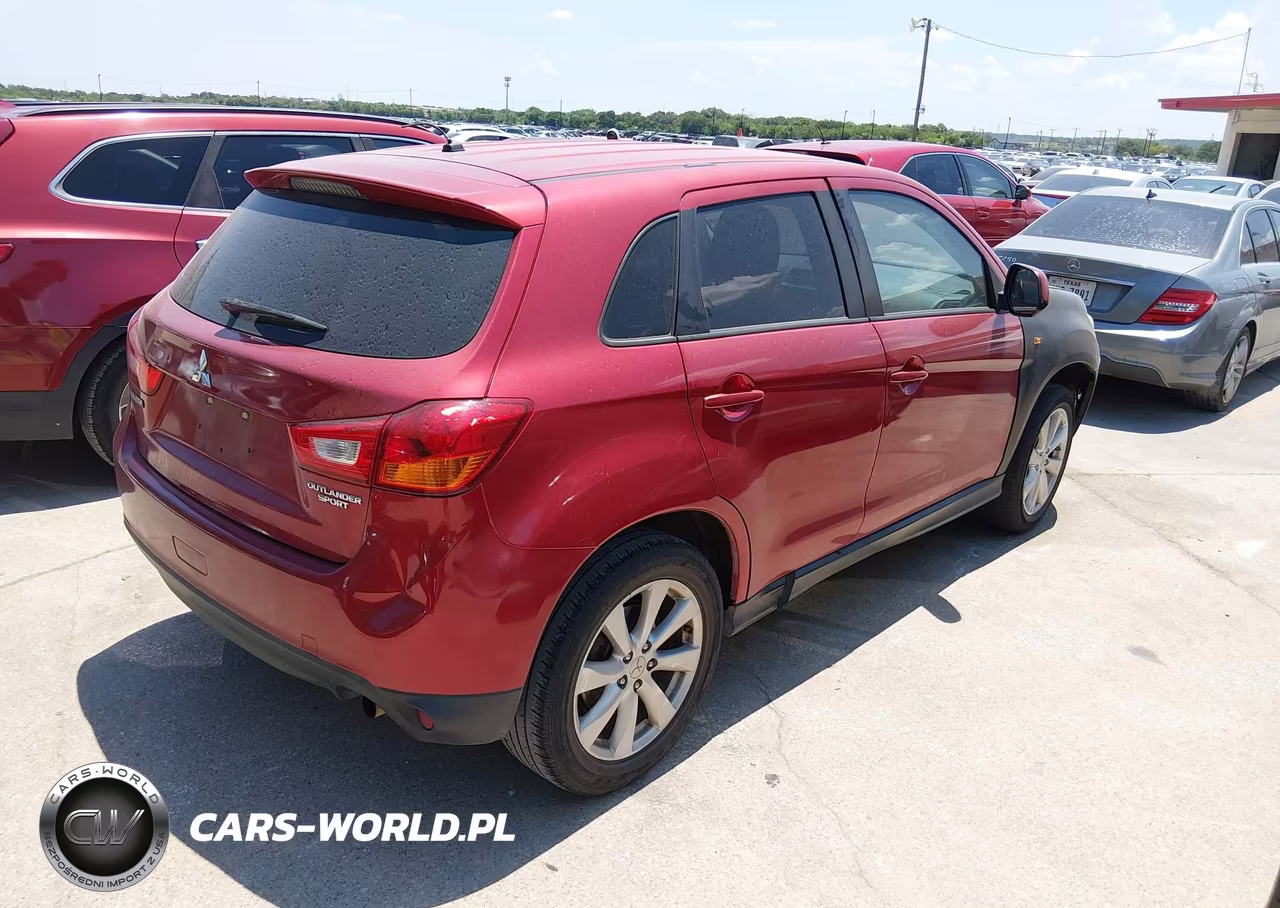 2015 Mitsubishi Outlander Sport Es VIN:4A4AP3AUXFE048399 - 4