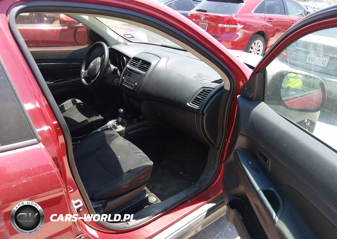 2015 Mitsubishi Outlander Sport Es VIN:4A4AP3AUXFE048399 - 5