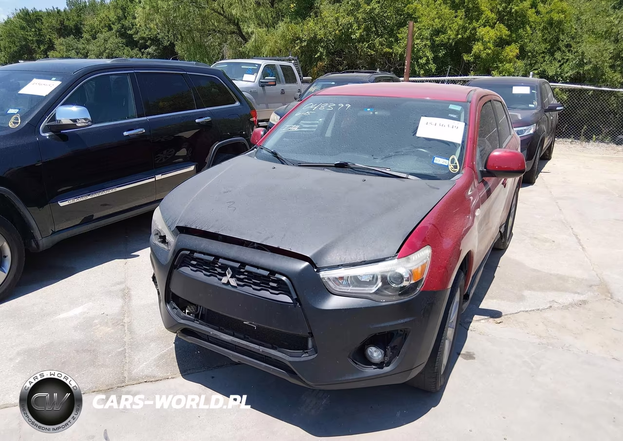 2015 Mitsubishi Outlander Sport Es VIN:4A4AP3AUXFE048399 - 6