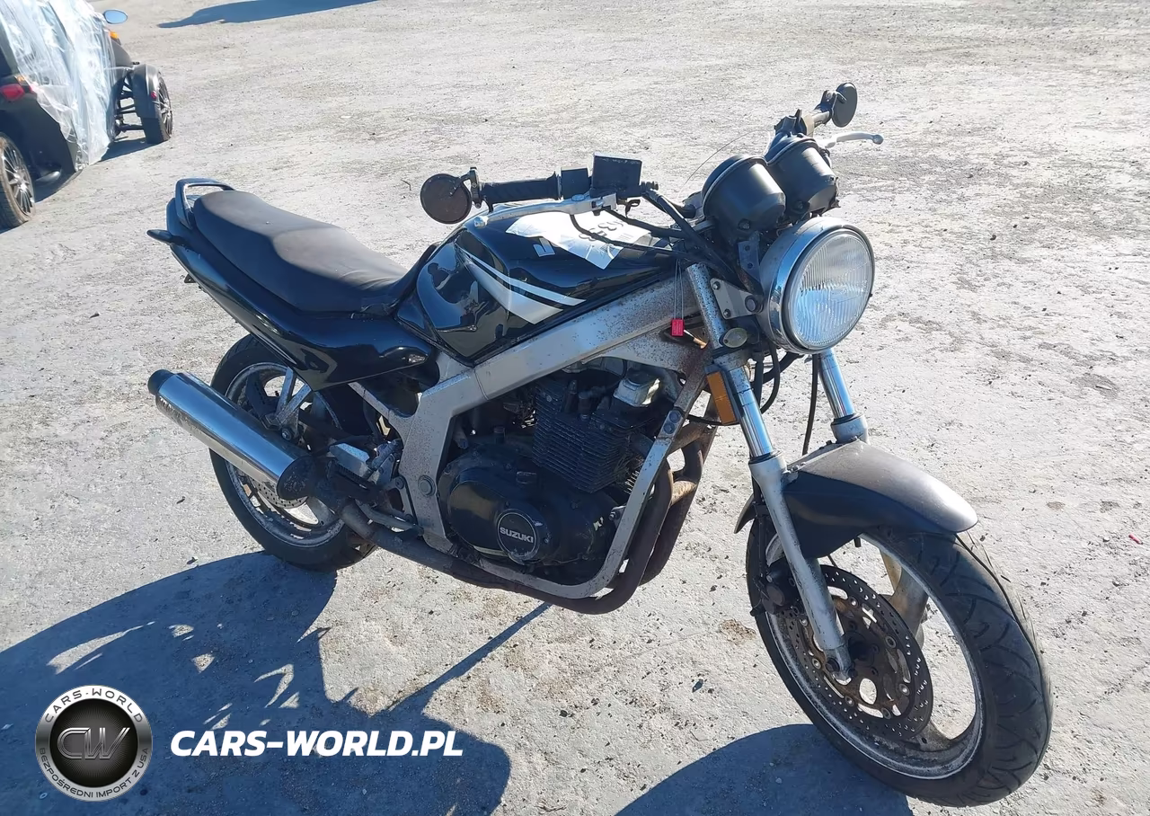 1992 Suzuki Gs500 E – zdjęcie 1 z 13