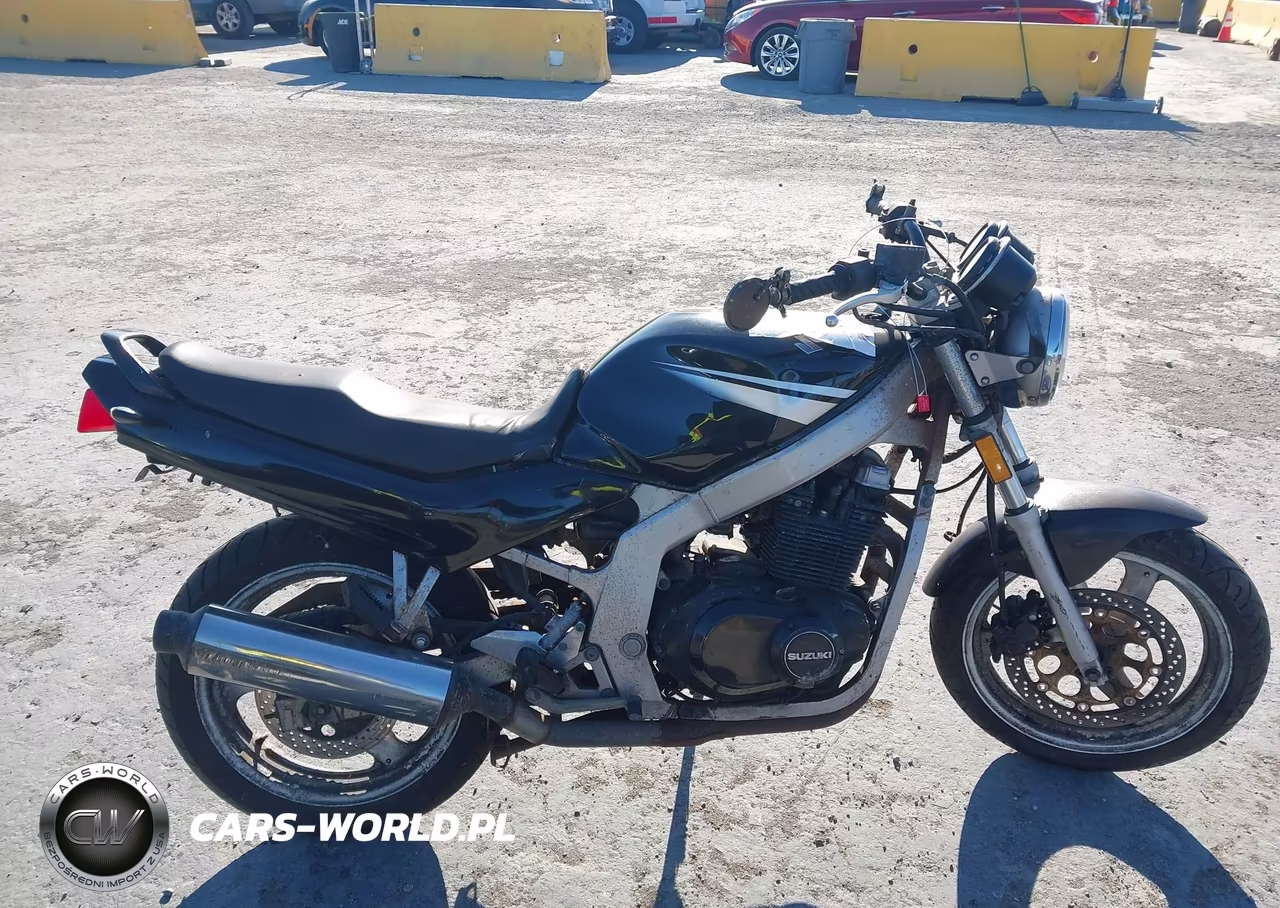 1992 Suzuki Gs500 E VIN:JS1GM51A1N2102582 - 12