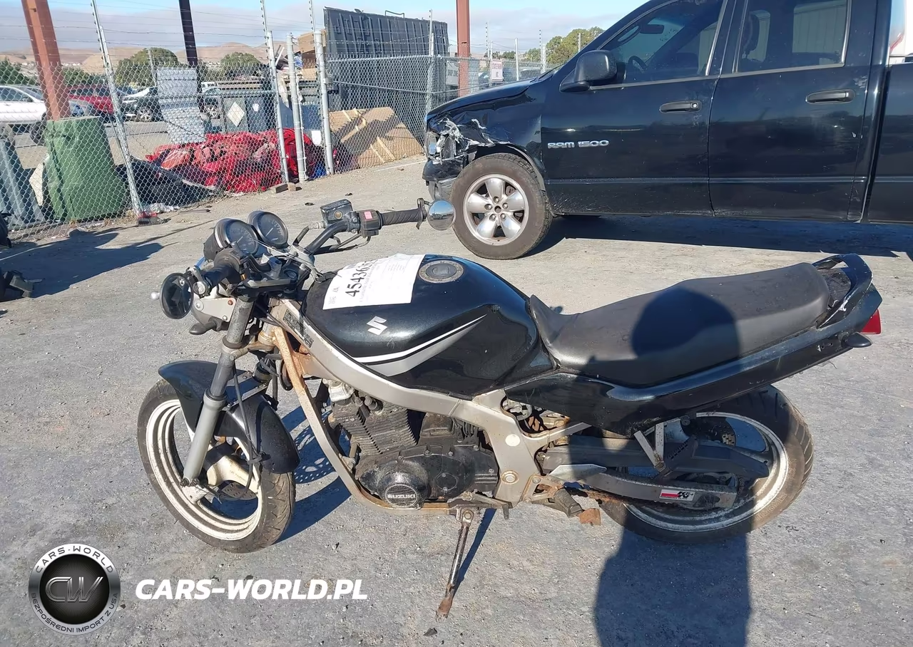 1992 Suzuki Gs500 E VIN:JS1GM51A1N2102582 - 13