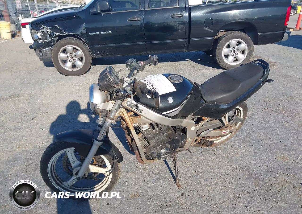 1992 Suzuki Gs500 E VIN:JS1GM51A1N2102582 - 2