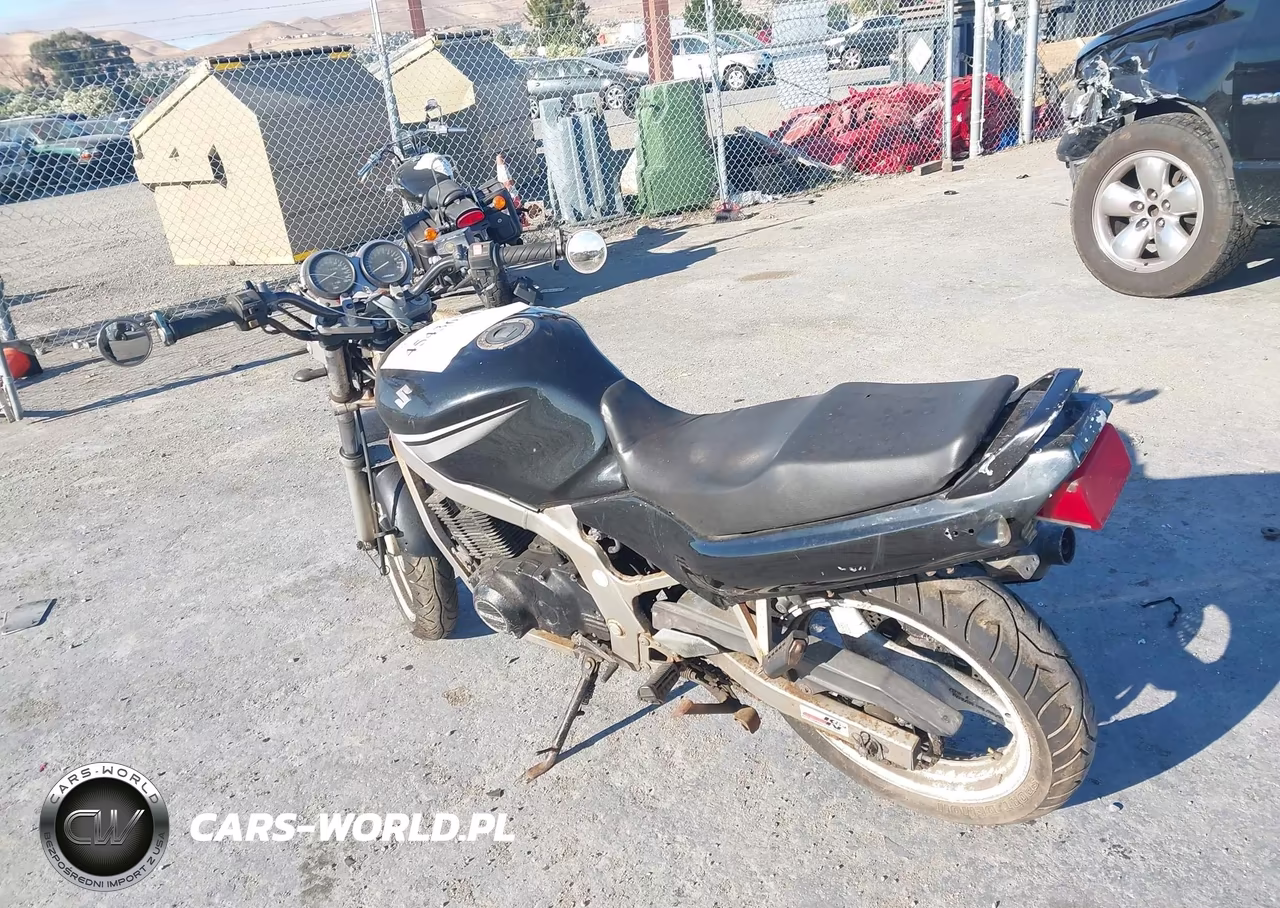 1992 Suzuki Gs500 E VIN:JS1GM51A1N2102582 - 3