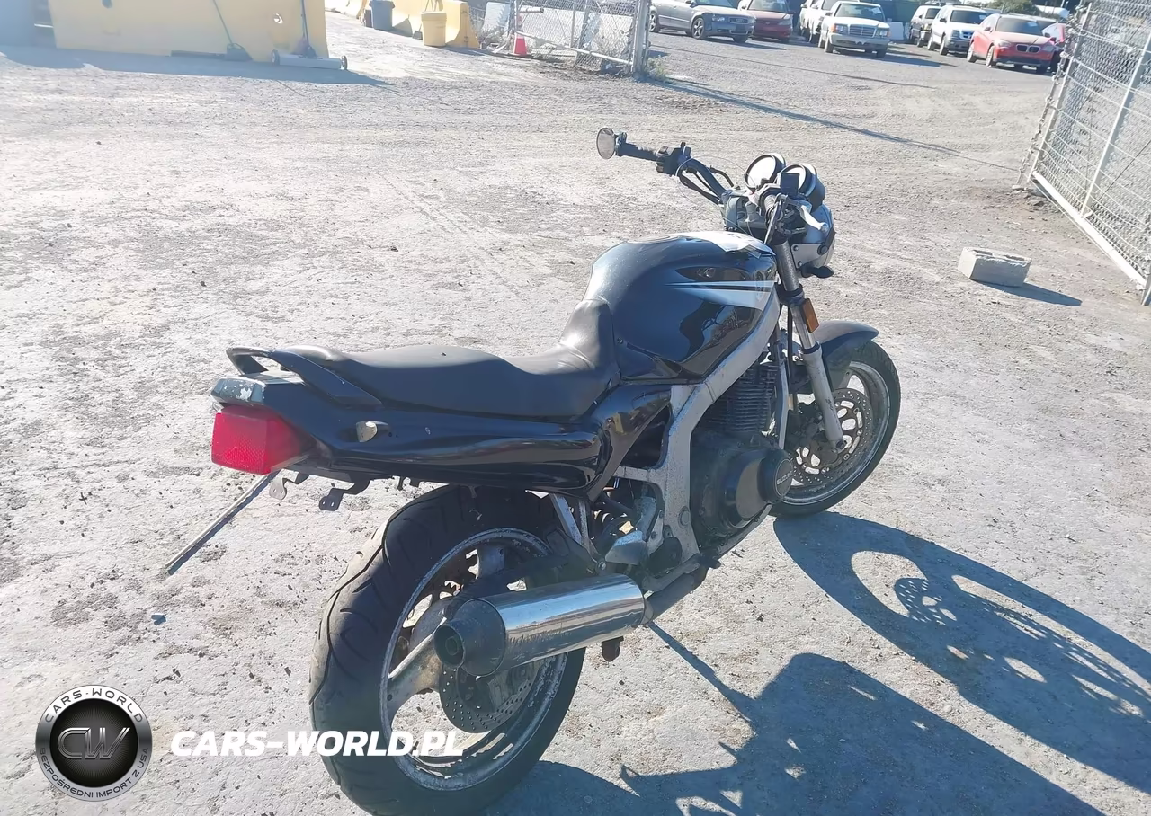 1992 Suzuki Gs500 E VIN:JS1GM51A1N2102582 - 4
