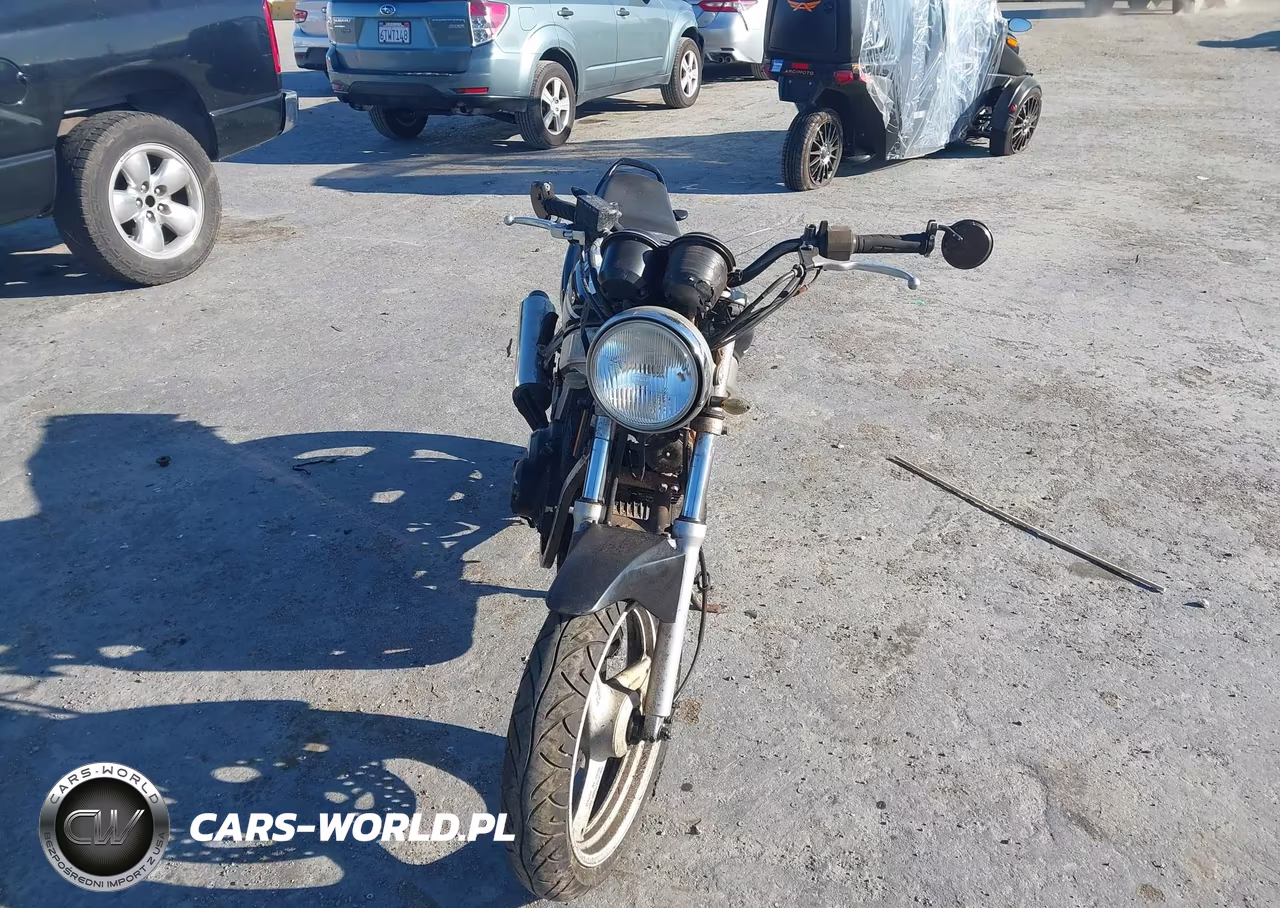 1992 Suzuki Gs500 E VIN:JS1GM51A1N2102582 - 5