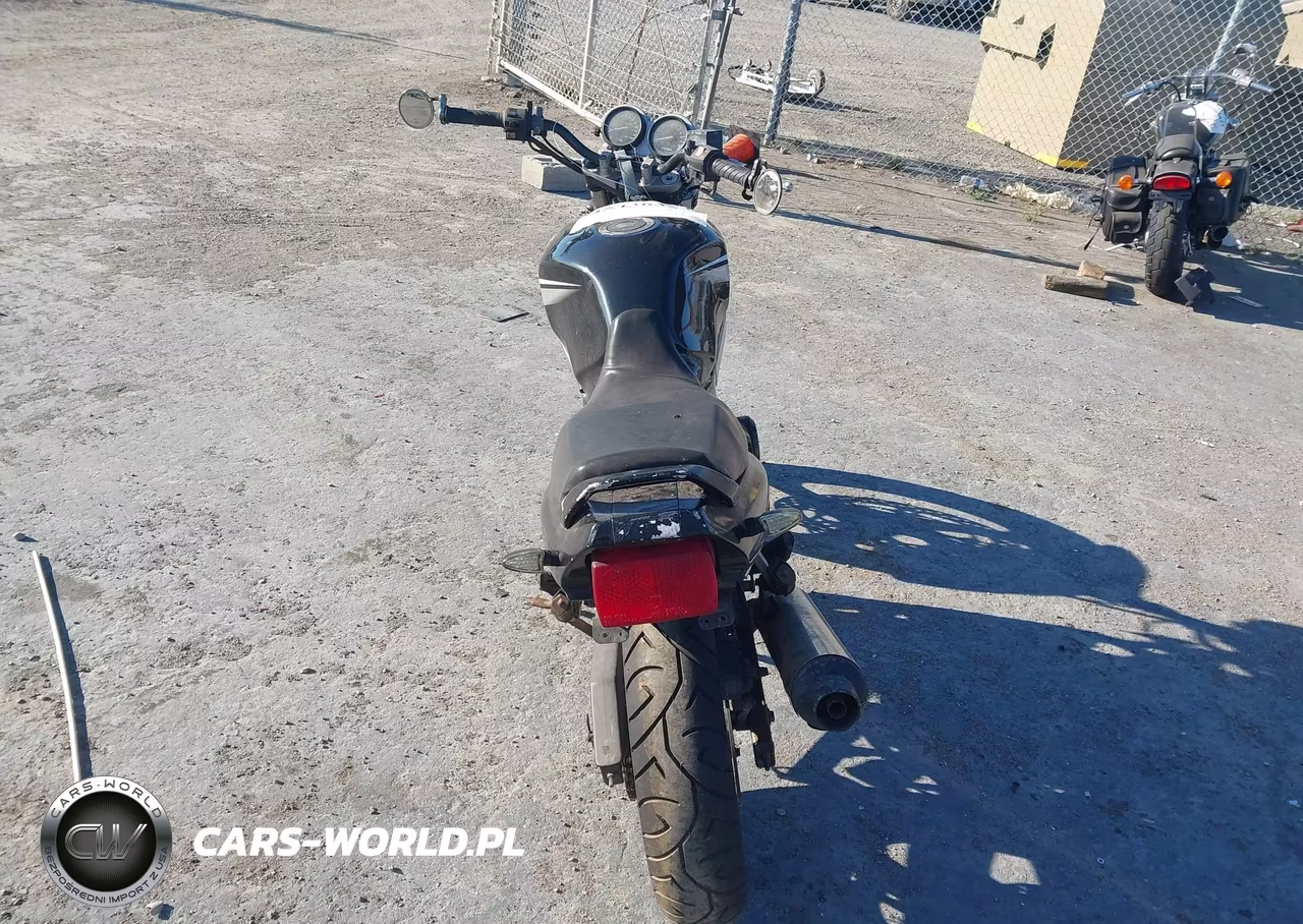 1992 Suzuki Gs500 E VIN:JS1GM51A1N2102582 - 6