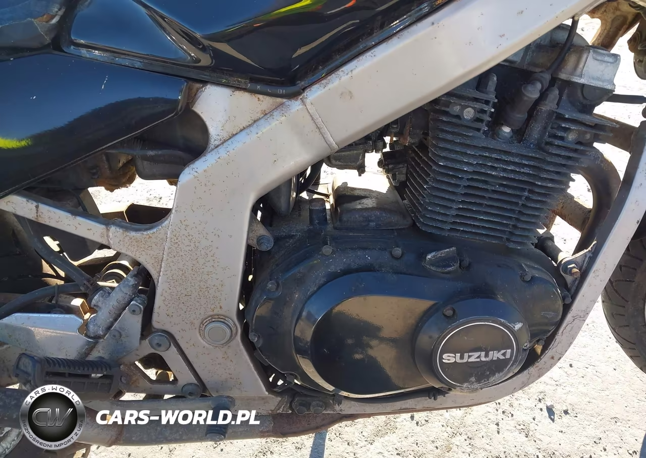 1992 Suzuki Gs500 E VIN:JS1GM51A1N2102582 - 8