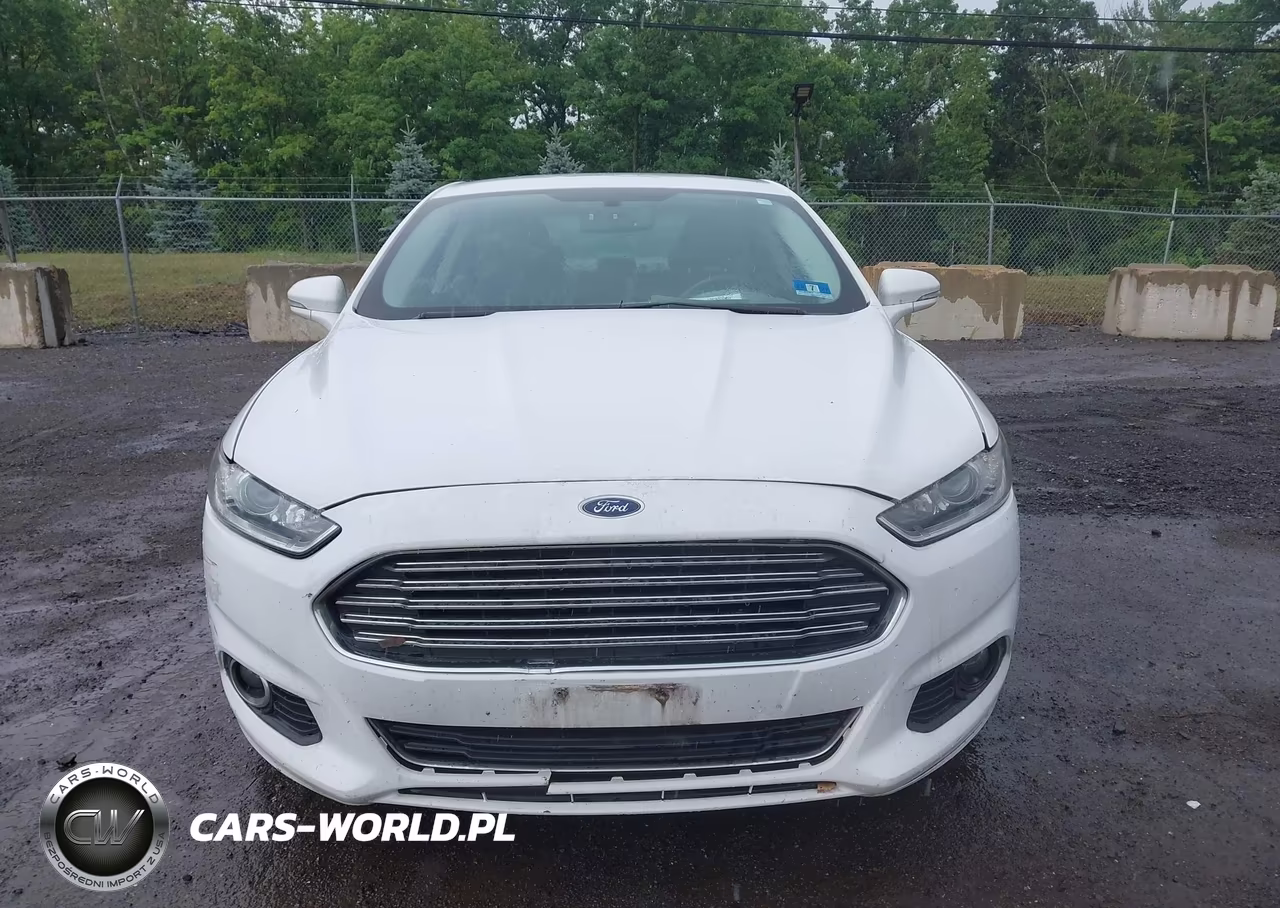 2016 Ford Fusion Titanium VIN:3FA6P0K91GR116714 - 12