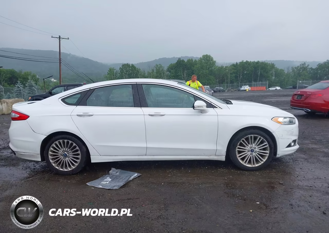 2016 Ford Fusion Titanium VIN:3FA6P0K91GR116714 - 13