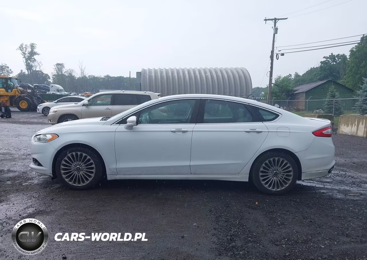 2016 Ford Fusion Titanium VIN:3FA6P0K91GR116714 - 14