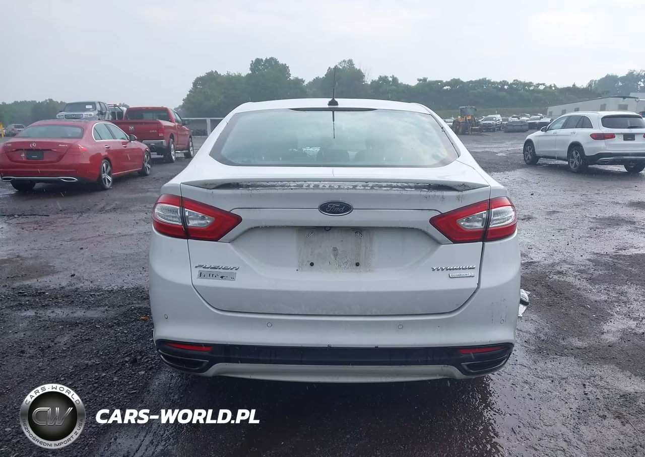 2016 Ford Fusion Titanium VIN:3FA6P0K91GR116714 - 16