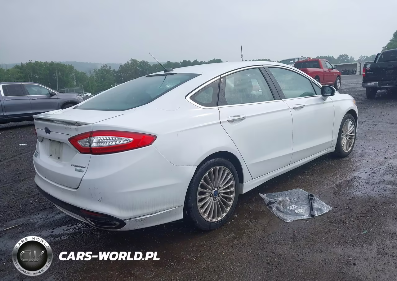 2016 Ford Fusion Titanium VIN:3FA6P0K91GR116714 - 4