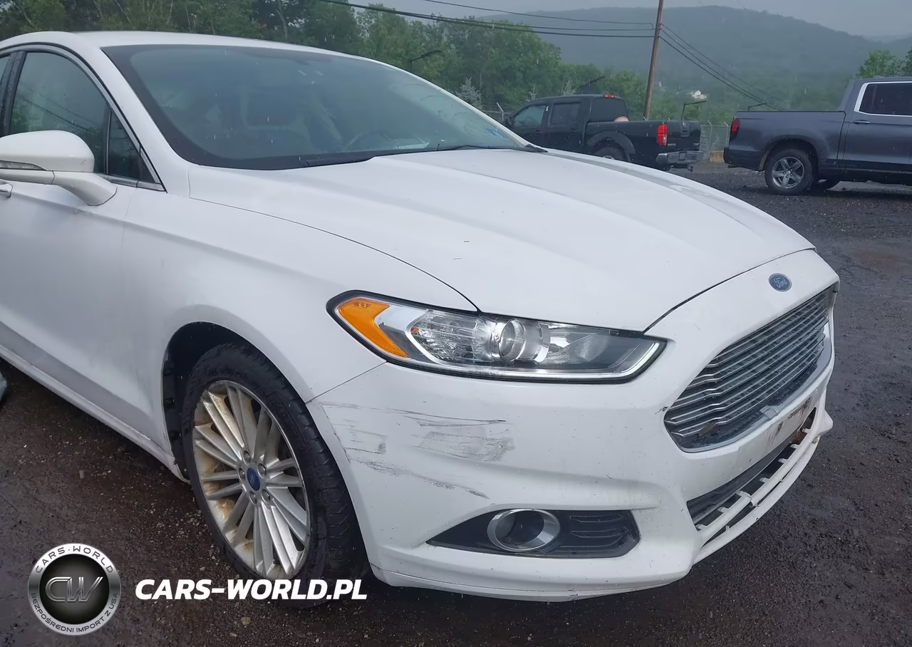 2016 Ford Fusion Titanium VIN:3FA6P0K91GR116714 - 6